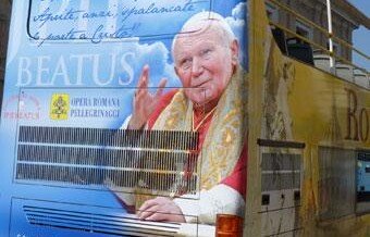 TV sobre Juan Pablo II en vísperas de beatificación, estaremos ahí