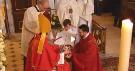 Ordenación Presbiteral de Daniel Jimenez Raga (Video)