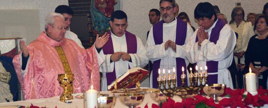 Solemne Eucaristía 40 Aniversario Camino Neocatecumenal (Fotos y video)