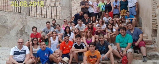 ESTUVIMOS EN EL ENCUENTRO VOCACIONAL DEL CAMINO NEOCATECUMENAL – Murcia 2018