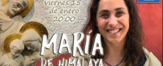 MARÍA DE HIMALAYA EN DIRECTO! ¡ESTA TARDE!