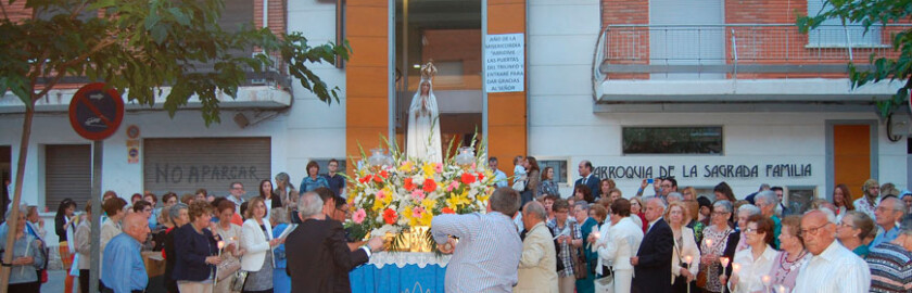 Virgen de Fatima 2016