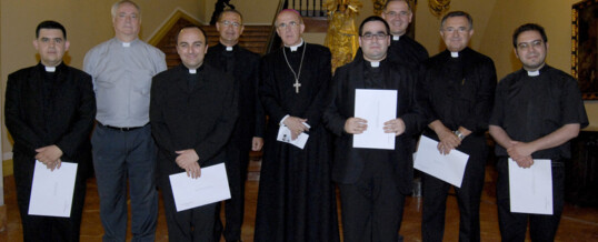 El Arzobispo de Valencia nombra al Pbro. Pablo Aranda como nuestro nuevo párroco
