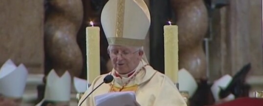 El Papa entregará este lunes el palio a nuestro cardenal Cañizares como arzobispo de Valencia