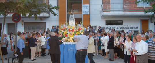Celebración de la Virgen de Fátima 2018