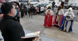 Los Reyes Magos llegaron a nuestra parroquia (Fotos)