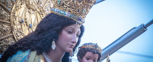 Visita de la Imagen peregrina de la Virgen de los Desamparados